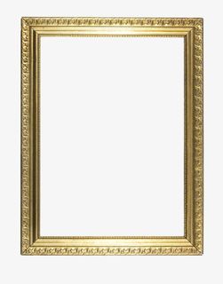 欧式金属边框图案免抠