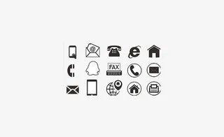 手机应用免抠图标元素