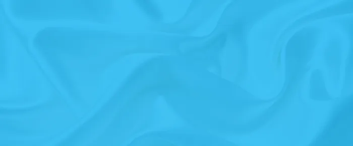 简约丝带蓝色背景banner高清