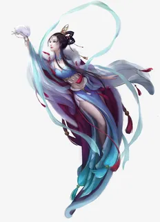 嫦娥盗药飞升月宫免抠 嫦娥盗药飞升月宫免抠