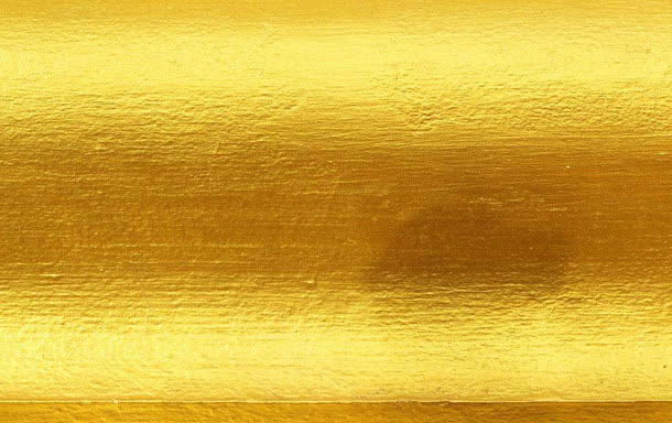 金色质感纹理免抠装饰花纹元素