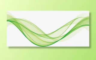 动感矢量线条免抠