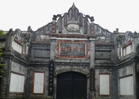 复古民国建筑素材免抠下载免抠