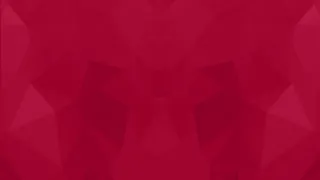 红色的立体几何图形背景