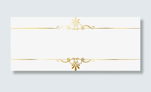 金色闪耀框架免抠