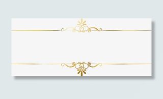 金色闪耀框架免抠