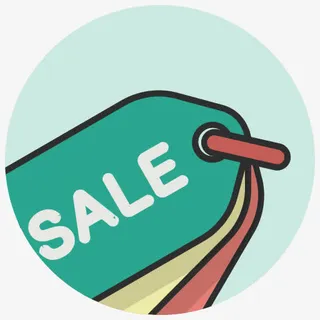 价格价格标签销售销售标签店购物免抠