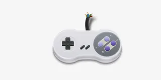 游戏手柄psd素材免抠