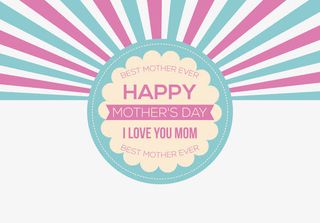 母亲节空间背景免抠