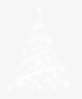 圣诞节白色圣诞树免抠