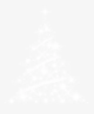 圣诞节白色圣诞树免抠