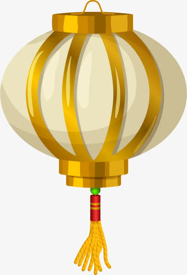 矢量手绘古典灯笼免抠