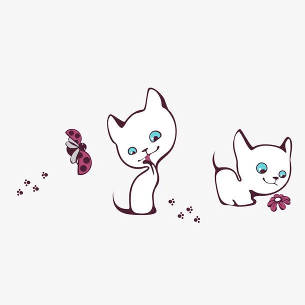 高贵的猫咪免抠