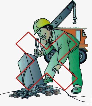 情况不清时不准起吊免抠