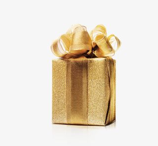 圣诞节 礼物盒子免抠