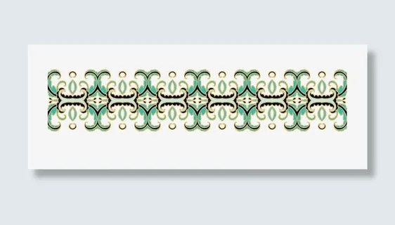 民族花纹图案AI免抠