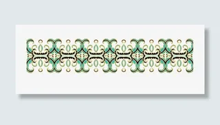 民族花纹图案AI免抠