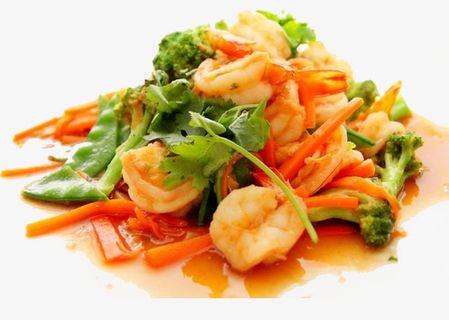 泰式凉拌生虾免抠 泰式凉拌生虾免抠