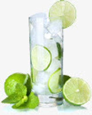 美味柠檬饮品七夕免抠