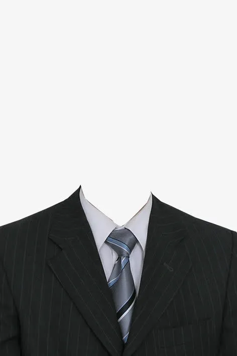黑色男装免抠