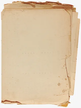 纸张装饰图案免抠