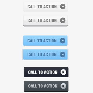 扁平化ui按钮素材免抠