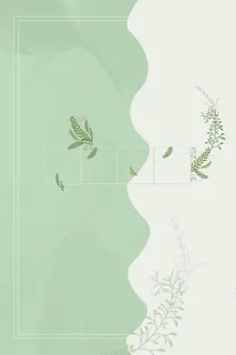 春季促销海报背景高清文艺清新背景