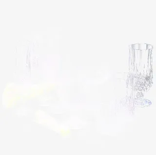 玻璃杯免抠