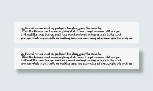 英文字体素材免抠