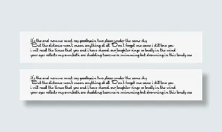 英文字体素材免抠