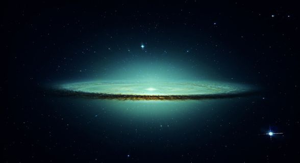 宇宙 太空光晕背景图元素免抠背景场景背景元素