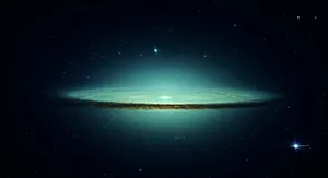 宇宙 太空光晕背景图元素免抠背景场景背景元素