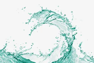 飘动的水元素免抠