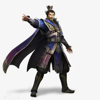 真三国无双武将人物曹操免抠
