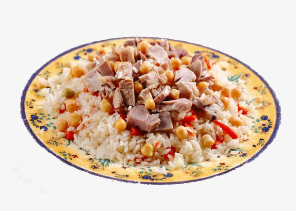 风味手抓饭免抠