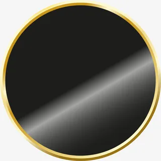 金色闪耀标志免抠