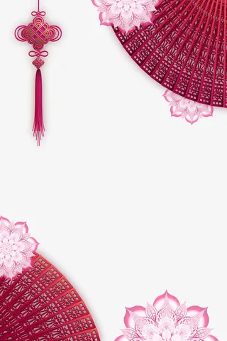 春节喜庆时尚背景psd分层图