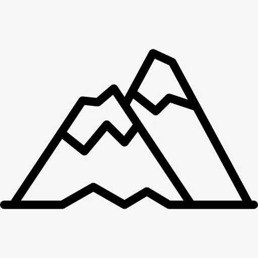 山图标免抠