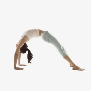 专业瑜伽培训教练免抠