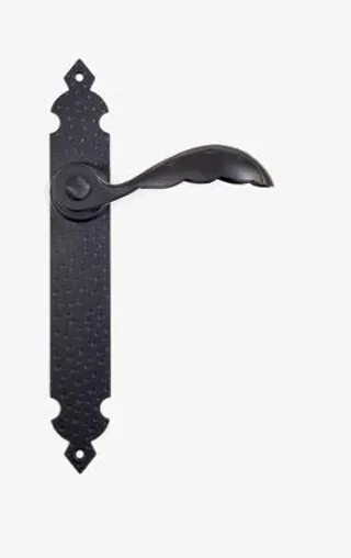 黑色的门把手免抠