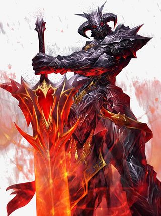 游戏原画人物免抠