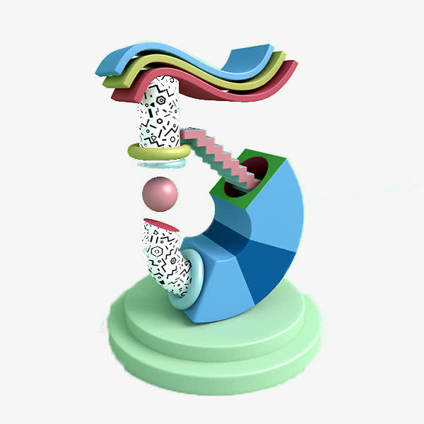 艺术字5免抠
