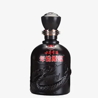 古井贡酒5年原浆免抠