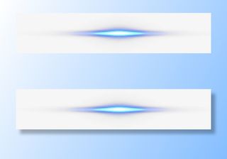 蓝色炫光发光特效装饰免抠