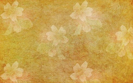 鲜花底纹图案免抠