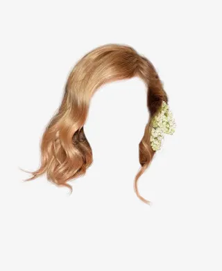 时尚韩风发型素材免抠免抠