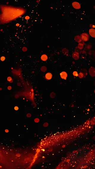 红色光点H5背景高清