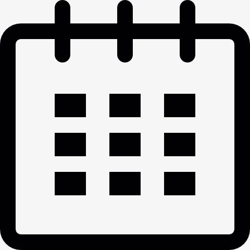 小日历图标免抠