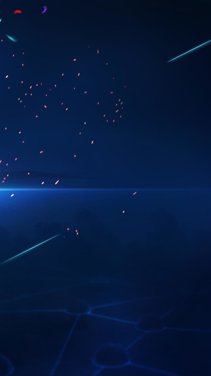 蓝色科技背景高清