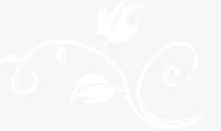 白色卡通藤蔓背景七夕情人节